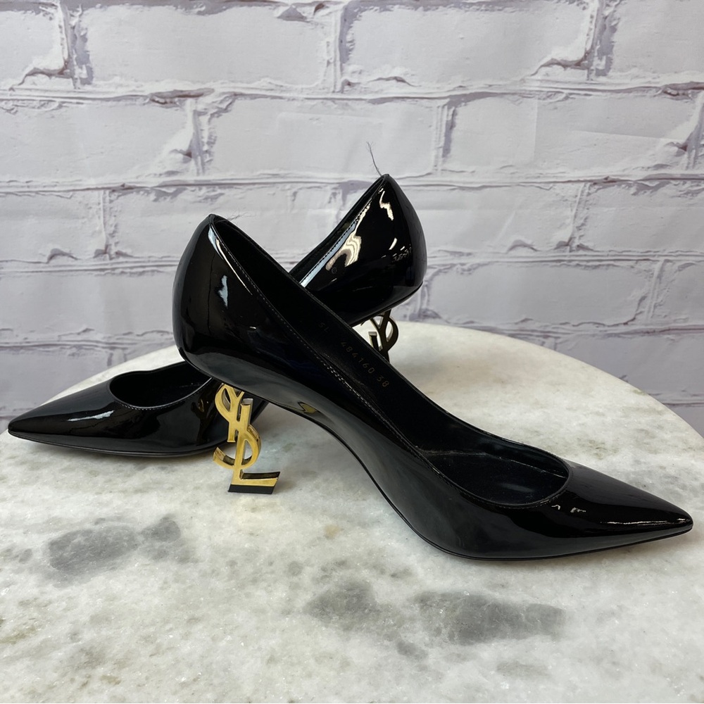 Saint Laurent Opyum Heels - Picture 4 of 9